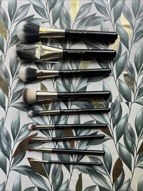 bdellium tools Black 9-Piece Makeup Brush Set